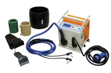 Socket welding unit, d=20-315 mm, 220V